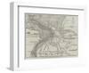 Map of the New Fortifications of Antwerp-John Dower-Framed Premium Giclee Print