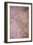 Map of the New World, C.1532-null-Framed Giclee Print