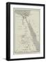 Map of the Nile Region, to Illustrate the Advance on Dongola-null-Framed Giclee Print