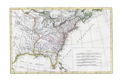 39 Map of the North America 1783 39 - Map Of The North America 1783 U L Q1IVYAM0