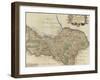 Map of the North Riding of Yorkshire-Robert Morden-Framed Giclee Print