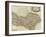 Map of the North Riding of Yorkshire-Robert Morden-Framed Giclee Print