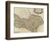 Map of the North Riding of Yorkshire-Robert Morden-Framed Giclee Print