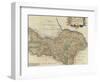 Map of the North Riding of Yorkshire-Robert Morden-Framed Giclee Print