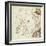 Map of the North Sea, c.1675-Frederick de Wit-Framed Giclee Print