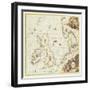 Map of the North Sea, c.1675-Frederick de Wit-Framed Giclee Print