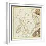 Map of the North Sea, c.1675-Frederick de Wit-Framed Giclee Print