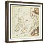 Map of the North Sea, c.1675-Frederick de Wit-Framed Giclee Print