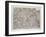 Map of the Northern Part of Bavaria, Germany, 1899-null-Framed Giclee Print