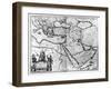 Map of the Ottoman Empire, from the "Atlas Novus"-Joannes Jansson-Framed Giclee Print