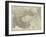 Map of the Ottoman Empire, Kingdom of Greece, and the Russian Provinces on the Black Sea-John Dower-Framed Giclee Print