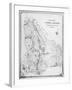 Map of the Parish of Hackney, Surveyed by John Rocque-null-Framed Giclee Print