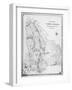 Map of the Parish of Hackney, Surveyed by John Rocque-null-Framed Giclee Print