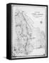 Map of the Parish of Hackney, Surveyed by John Rocque-null-Framed Stretched Canvas