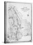 Map of the Parish of Hackney, Surveyed by John Rocque-null-Stretched Canvas