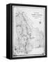 Map of the Parish of Hackney, Surveyed by John Rocque-null-Framed Stretched Canvas