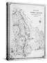 Map of the Parish of Hackney, Surveyed by John Rocque-null-Stretched Canvas