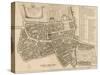 Map of the Parish of St Giles in the Fields, London-null-Stretched Canvas