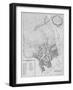 Map of the Parish of St James Clerkenwell, London, 1720-null-Framed Giclee Print