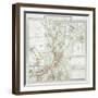 Map of the Parish of St Mary, Islington, London, 1793-Benjamin Baker-Framed Giclee Print