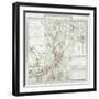 Map of the Parish of St Mary, Islington, London, 1793-Benjamin Baker-Framed Giclee Print