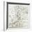 Map of the Parish of St Mary, Islington, London, 1793-Benjamin Baker-Framed Giclee Print