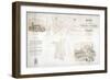 Map of the Parish of St Michael Le Quorne, London, 1853-null-Framed Giclee Print