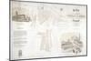 Map of the Parish of St Michael Le Quorne, London, 1853-null-Mounted Giclee Print