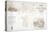 Map of the Parish of St Michael Le Quorne, London, 1853-null-Stretched Canvas