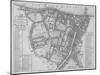 Map of the Parishes of St George's and St Saviour'S, Southwark, London, 1755-null-Mounted Giclee Print