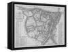 Map of the Parishes of St George's and St Saviour'S, Southwark, London, 1755-null-Framed Stretched Canvas