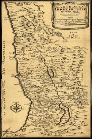 'Map of the Promised Land' Posters | AllPosters.com