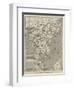 Map of the Proposed Route to China from British Burmah-John Dower-Framed Giclee Print