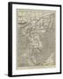 Map of the Proposed Route to China from British Burmah-John Dower-Framed Giclee Print