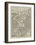 Map of the Proposed Route to China from British Burmah-John Dower-Framed Giclee Print