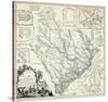 Map of the Province of South Carolina, c.1773-James Cook-Stretched Canvas