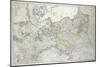 Map of the Prussian States in 1799-German School-Mounted Giclee Print