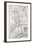 Map of the Republic of Togo, 1899-null-Framed Giclee Print