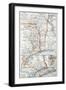 Map of the Republic of Togo, 1899-null-Framed Giclee Print