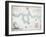 Map of the River Thames from London Bridge to Woolwich, 1802-null-Framed Giclee Print