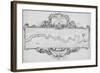 Map of the River Thames from Tilbury to Westminster, Passing Through Kent and Essex, 1740-Joseph Ames-Framed Giclee Print