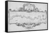 Map of the River Thames from Tilbury to Westminster, Passing Through Kent and Essex, 1740-Joseph Ames-Framed Stretched Canvas