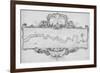 Map of the River Thames from Tilbury to Westminster, Passing Through Kent and Essex, 1740-Joseph Ames-Framed Giclee Print