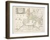 Map of the Roman Empire, C.1675-76-Nicolas Sanson D'abbeville-Framed Giclee Print