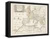 Map of the Roman Empire, C.1675-76-Nicolas Sanson D'abbeville-Framed Stretched Canvas
