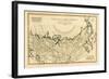 Map of the Russian Empire, in Europe and Asia, from 'Atlas De Toutes Les Parties Connues Du Globe…-Charles Marie Rigobert Bonne-Framed Giclee Print
