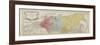 Map of the Russian Empire-Tobias Conrad Lotter-Framed Giclee Print