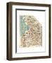 Map of the Salt Lake City-Encyclopaedia Britannica-Framed Premium Giclee Print