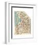 Map of the Salt Lake City-Encyclopaedia Britannica-Framed Premium Giclee Print