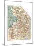 Map of the Salt Lake City-Encyclopaedia Britannica-Mounted Giclee Print